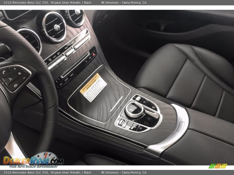 2019 Mercedes-Benz GLC 300 Mojave Silver Metallic / Black Photo #14
