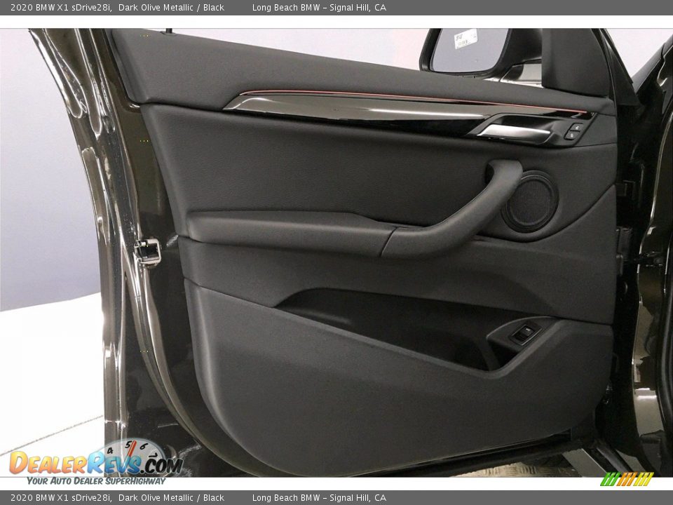 2020 BMW X1 sDrive28i Dark Olive Metallic / Black Photo #13