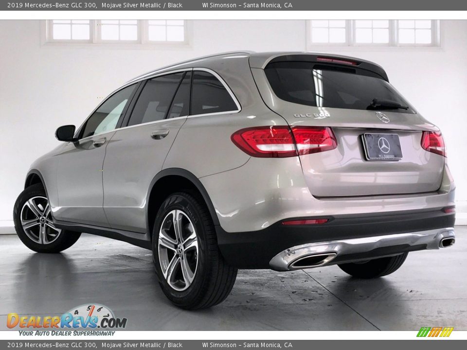 2019 Mercedes-Benz GLC 300 Mojave Silver Metallic / Black Photo #19
