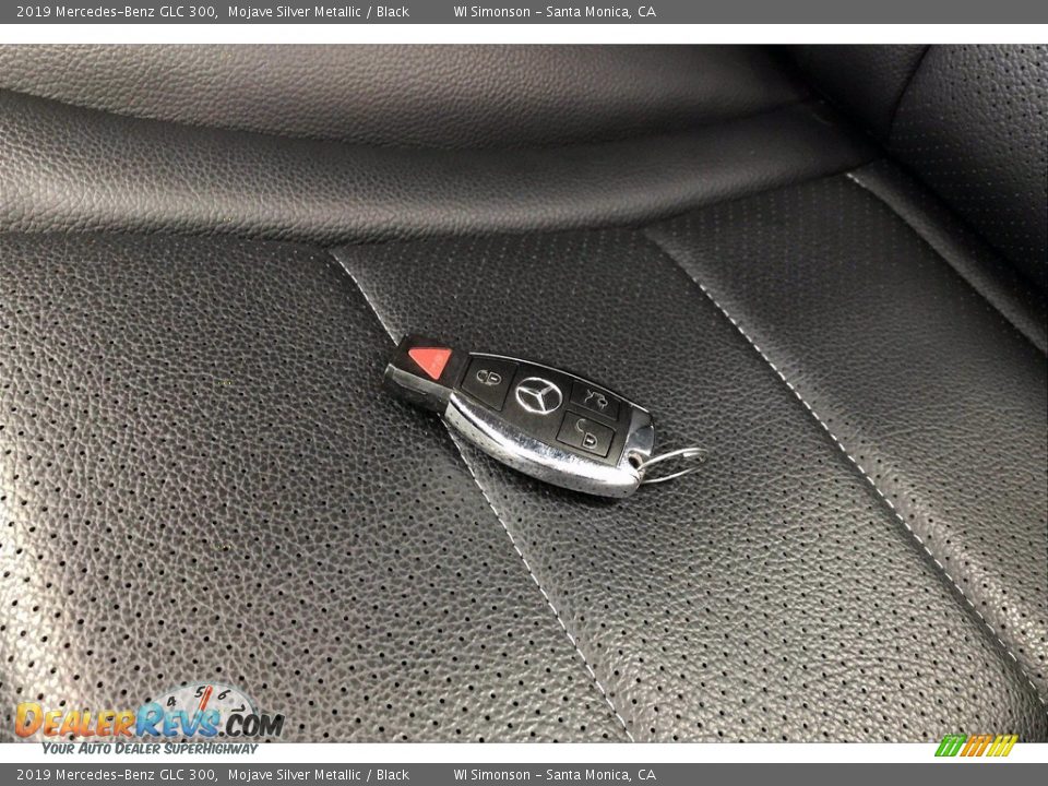 2019 Mercedes-Benz GLC 300 Mojave Silver Metallic / Black Photo #21