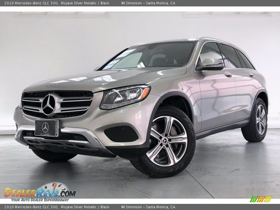 2019 Mercedes-Benz GLC 300 Mojave Silver Metallic / Black Photo #23