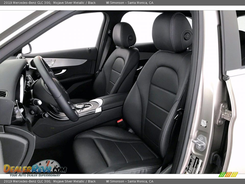2019 Mercedes-Benz GLC 300 Mojave Silver Metallic / Black Photo #26