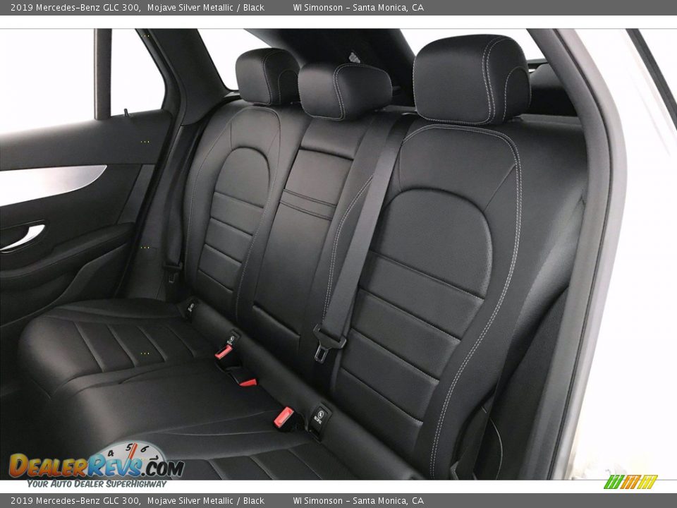 2019 Mercedes-Benz GLC 300 Mojave Silver Metallic / Black Photo #27