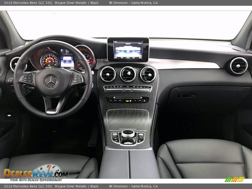 2019 Mercedes-Benz GLC 300 Mojave Silver Metallic / Black Photo #29