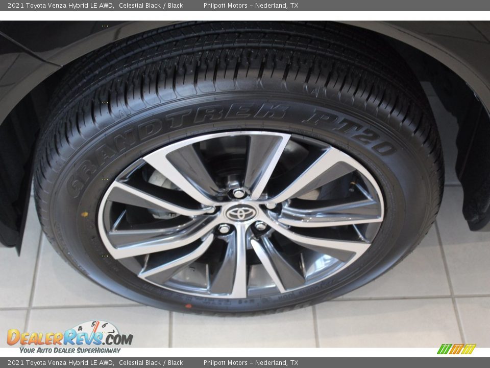 2021 Toyota Venza Hybrid LE AWD Wheel Photo #5