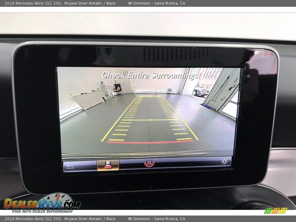 2019 Mercedes-Benz GLC 300 Mojave Silver Metallic / Black Photo #33