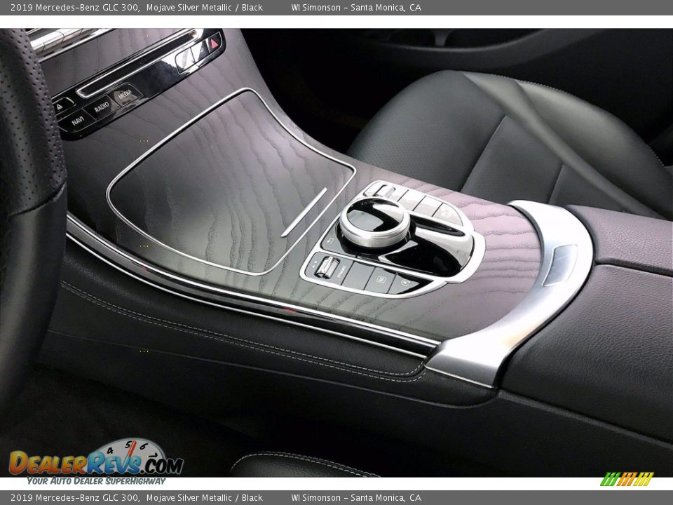 2019 Mercedes-Benz GLC 300 Mojave Silver Metallic / Black Photo #35