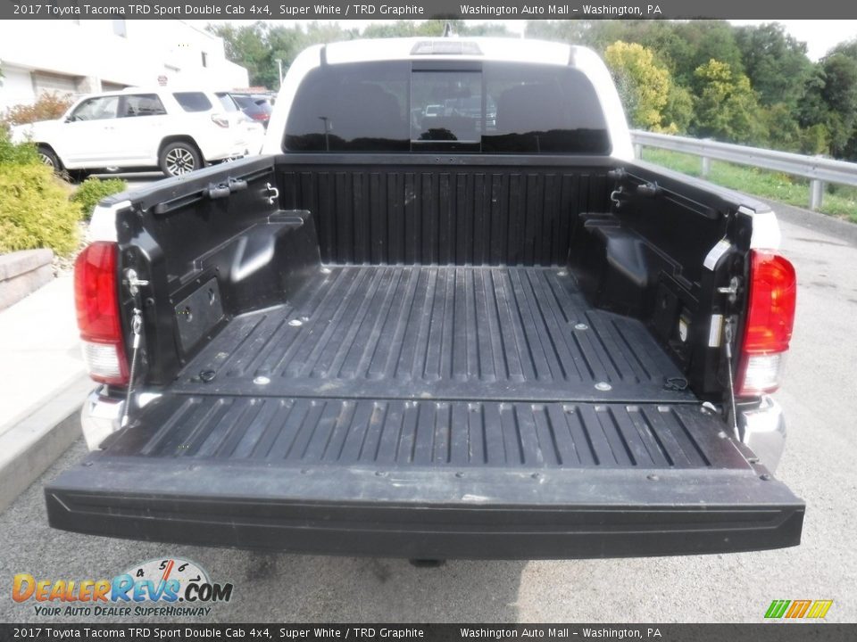 2017 Toyota Tacoma TRD Sport Double Cab 4x4 Super White / TRD Graphite Photo #14