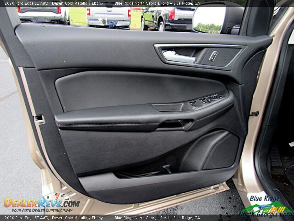 2020 Ford Edge SE AWD Desert Gold Metallic / Ebony Photo #10