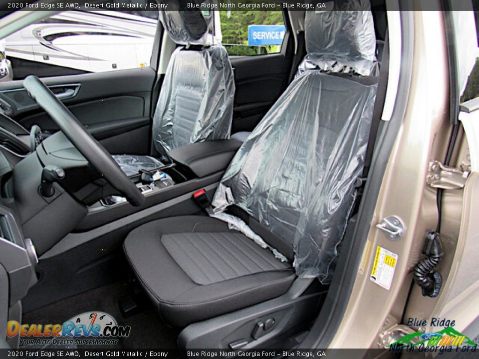 2020 Ford Edge SE AWD Desert Gold Metallic / Ebony Photo #11