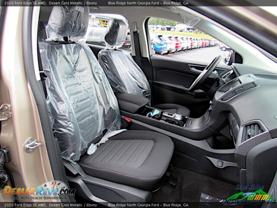 2020 Ford Edge SE AWD Desert Gold Metallic / Ebony Photo #12