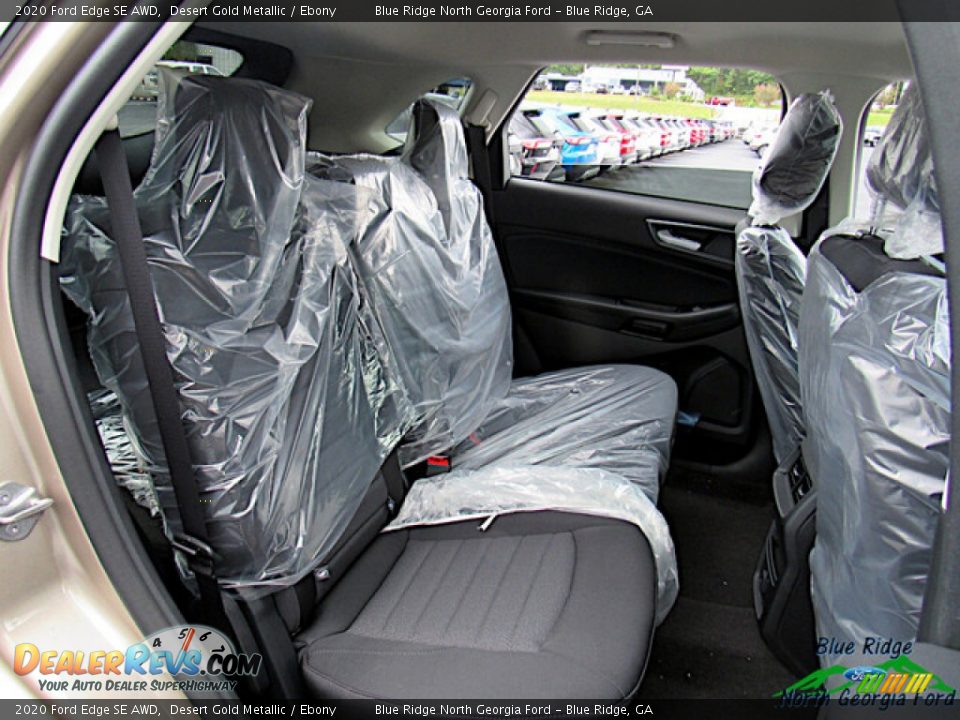2020 Ford Edge SE AWD Desert Gold Metallic / Ebony Photo #13