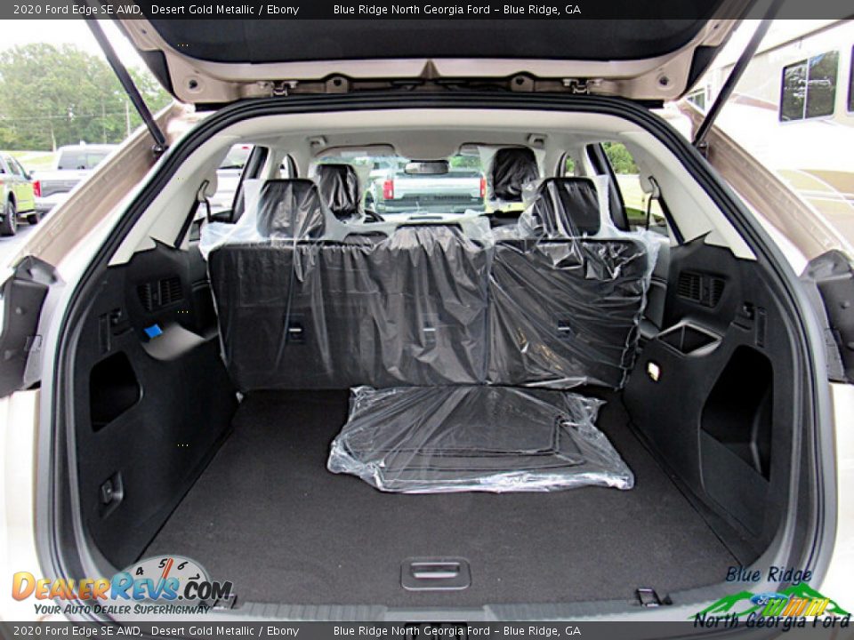 2020 Ford Edge SE AWD Desert Gold Metallic / Ebony Photo #14