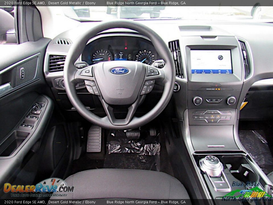2020 Ford Edge SE AWD Desert Gold Metallic / Ebony Photo #15
