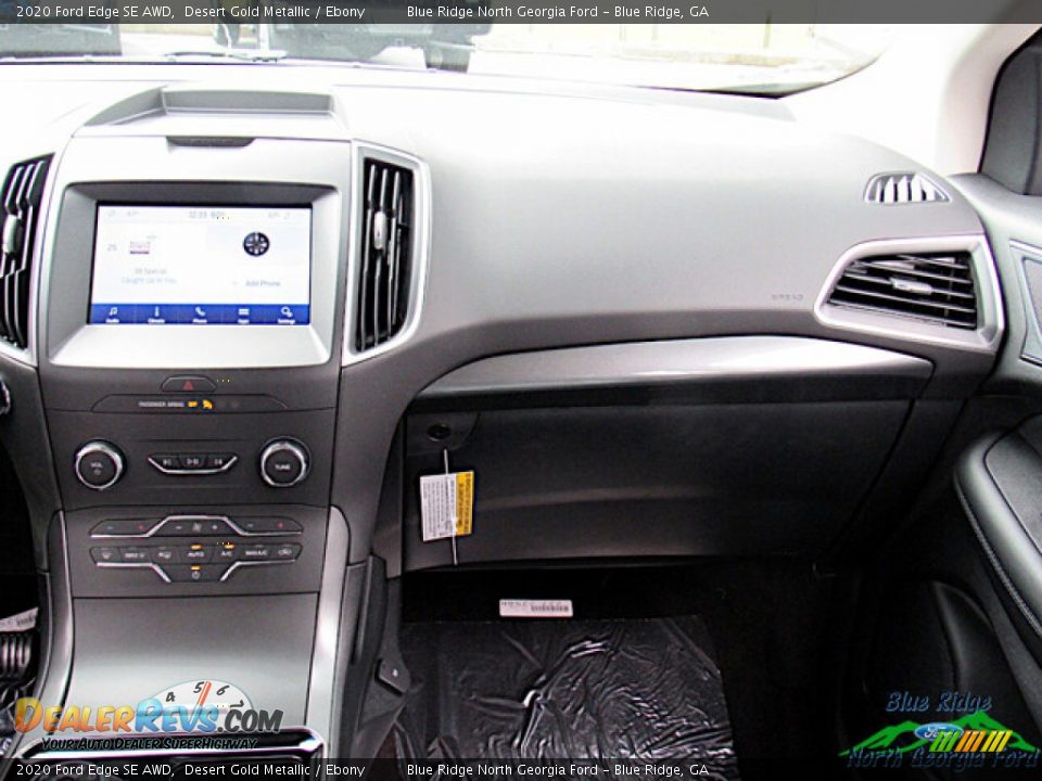 2020 Ford Edge SE AWD Desert Gold Metallic / Ebony Photo #16