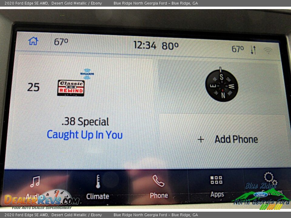 2020 Ford Edge SE AWD Desert Gold Metallic / Ebony Photo #19