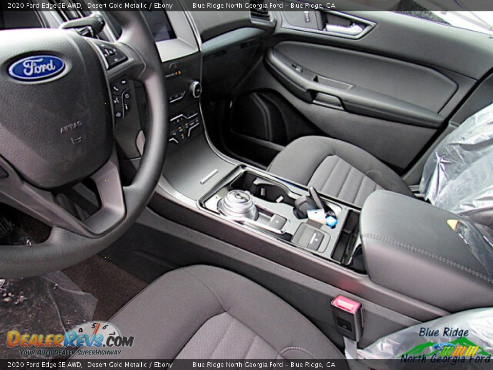 2020 Ford Edge SE AWD Desert Gold Metallic / Ebony Photo #23