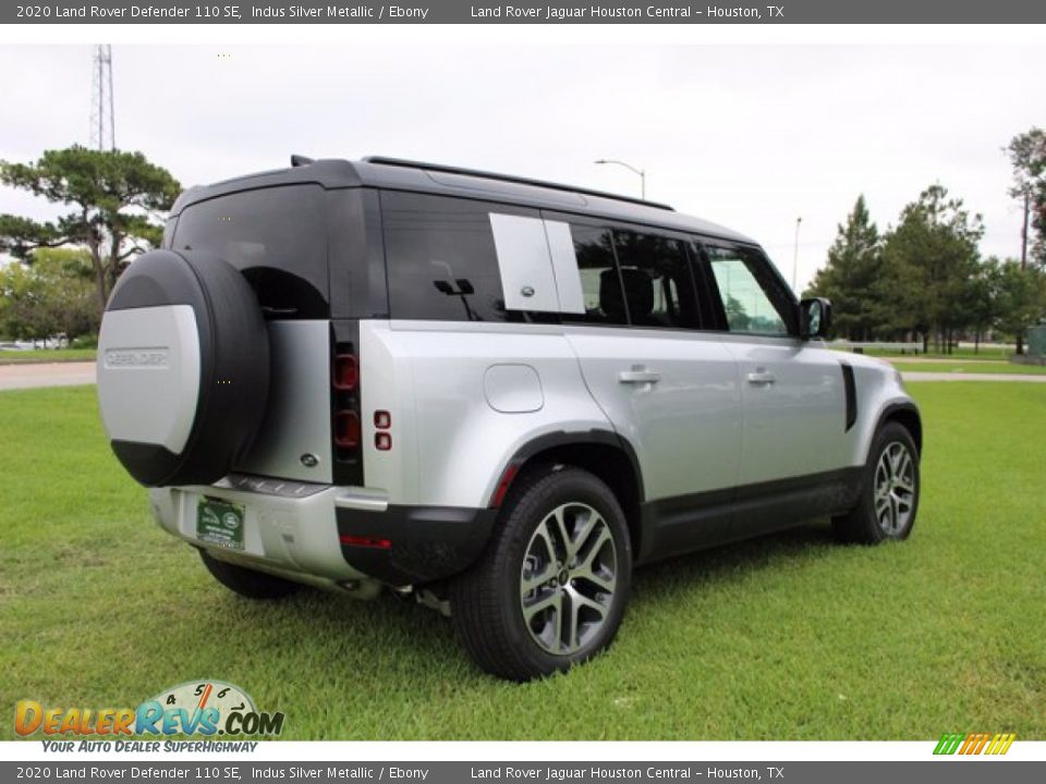 Indus Silver Metallic 2020 Land Rover Defender 110 SE Photo #3