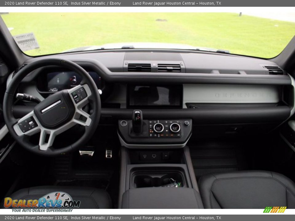 Dashboard of 2020 Land Rover Defender 110 SE Photo #5