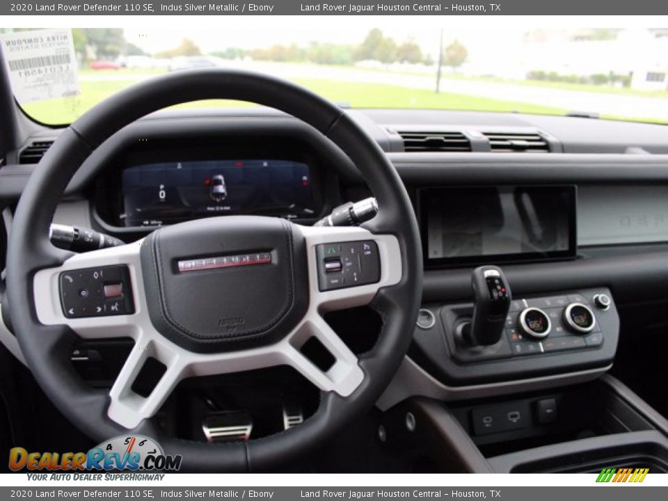 2020 Land Rover Defender 110 SE Steering Wheel Photo #21
