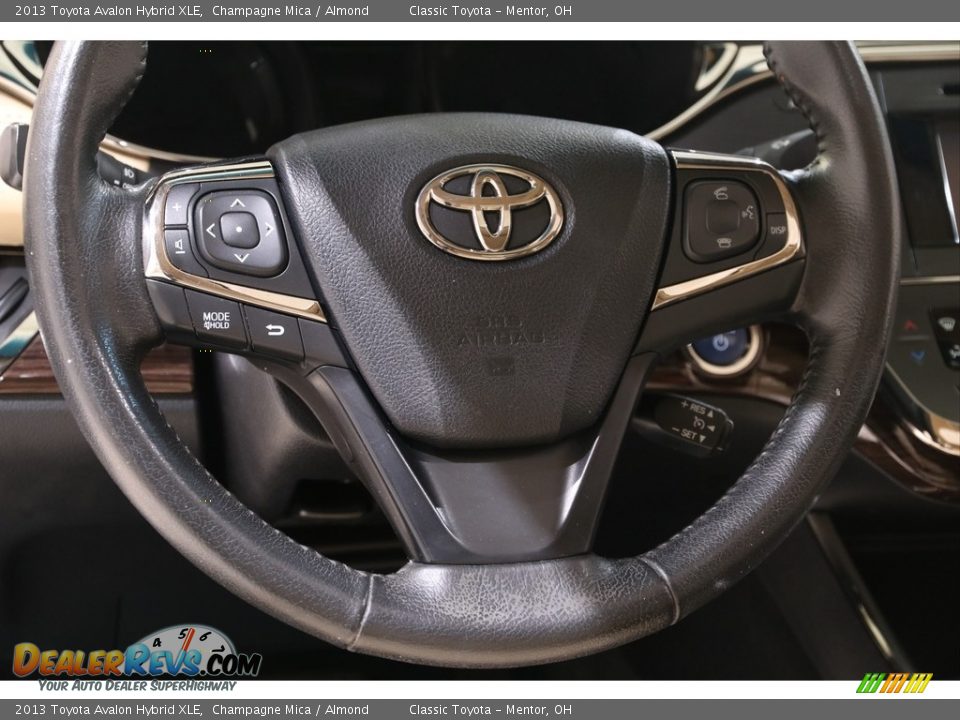 2013 Toyota Avalon Hybrid XLE Champagne Mica / Almond Photo #6