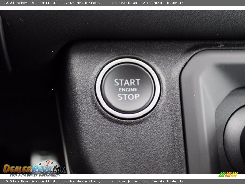 2020 Land Rover Defender 110 SE Indus Silver Metallic / Ebony Photo #27