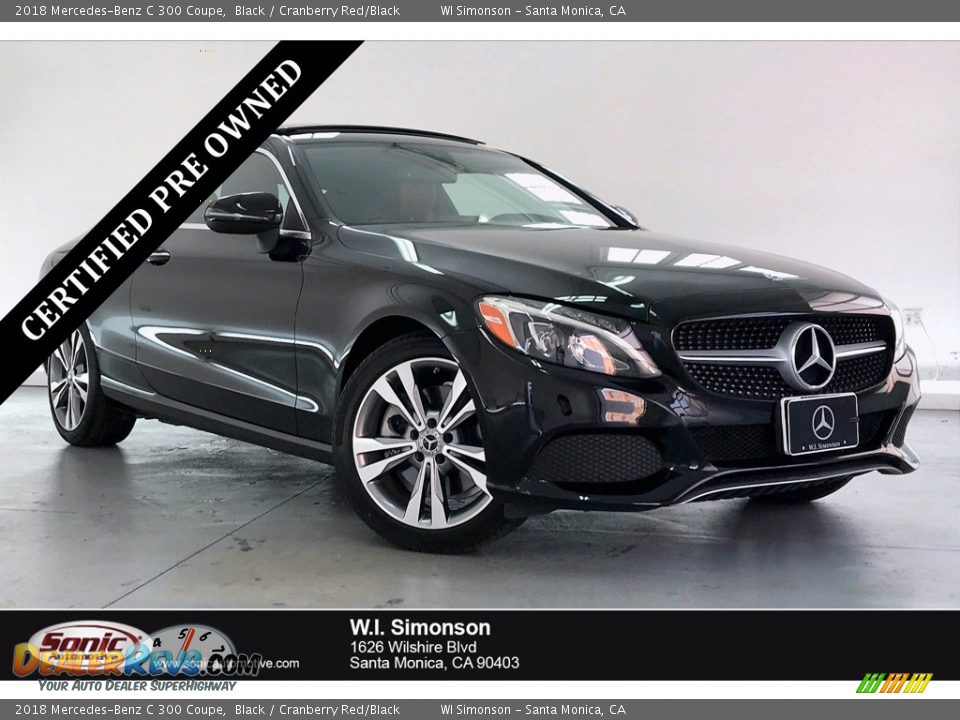 Dealer Info of 2018 Mercedes-Benz C 300 Coupe Photo #1