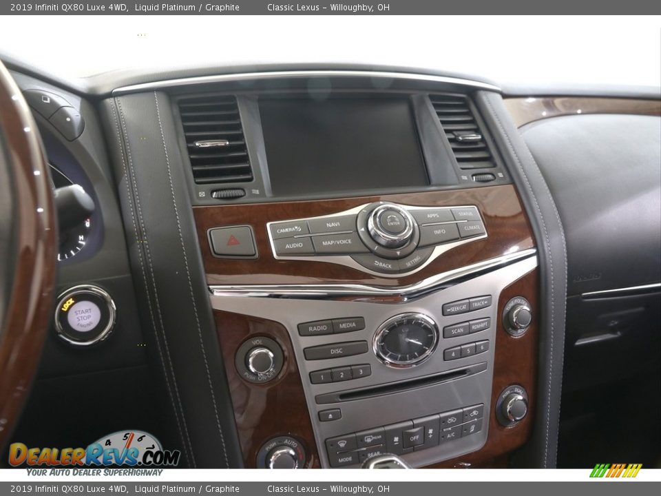 Controls of 2019 Infiniti QX80 Luxe 4WD Photo #14