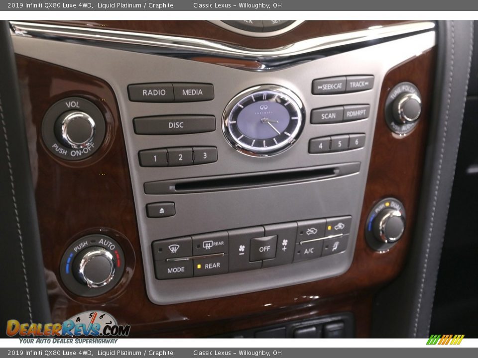 Controls of 2019 Infiniti QX80 Luxe 4WD Photo #26
