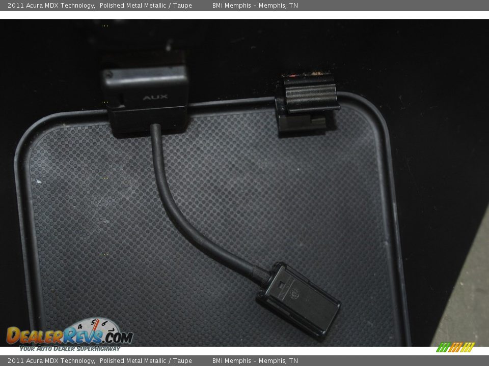 2011 Acura MDX Technology Polished Metal Metallic / Taupe Photo #22