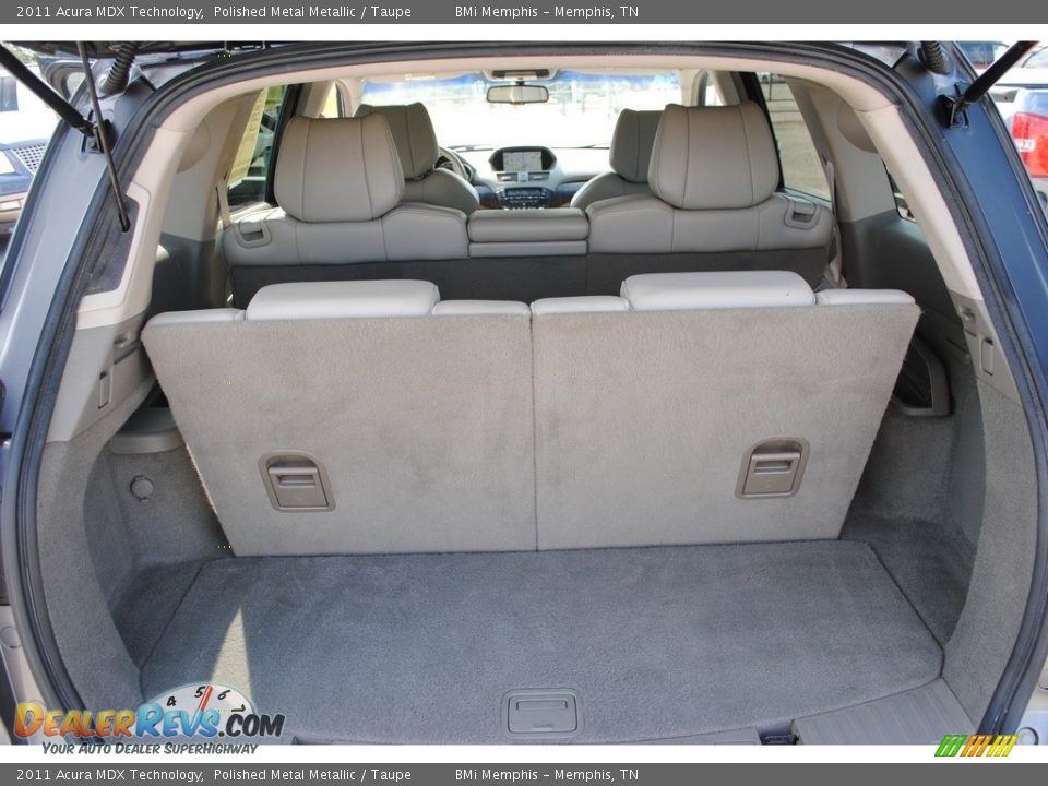 2011 Acura MDX Technology Polished Metal Metallic / Taupe Photo #30