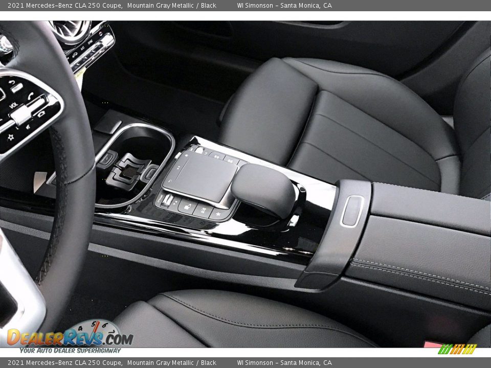 Controls of 2021 Mercedes-Benz CLA 250 Coupe Photo #7
