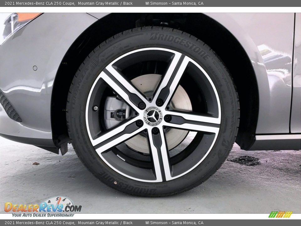 2021 Mercedes-Benz CLA 250 Coupe Wheel Photo #9