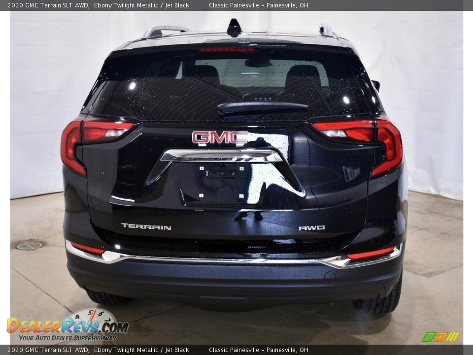 2020 GMC Terrain SLT AWD Ebony Twilight Metallic / Jet Black Photo #3