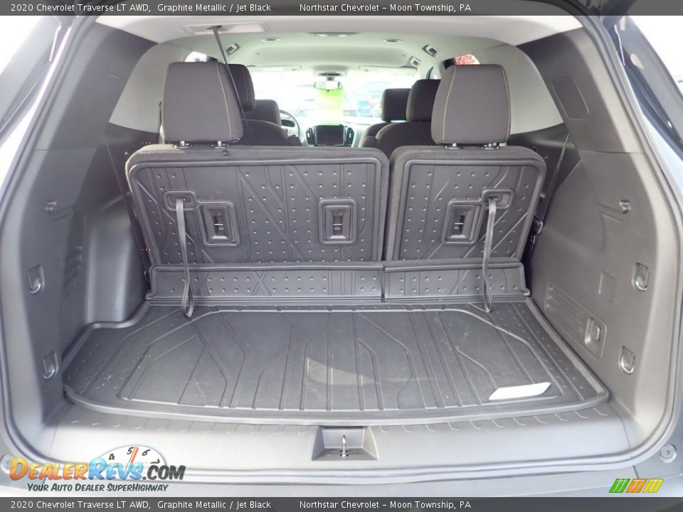 2020 Chevrolet Traverse LT AWD Graphite Metallic / Jet Black Photo #5