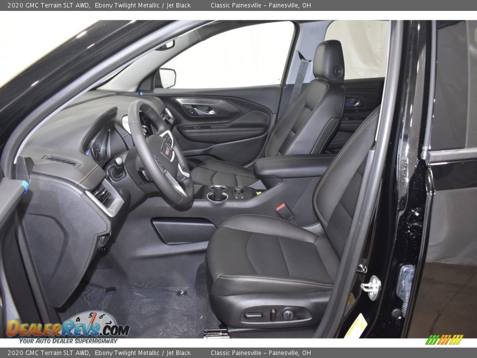 2020 GMC Terrain SLT AWD Ebony Twilight Metallic / Jet Black Photo #6