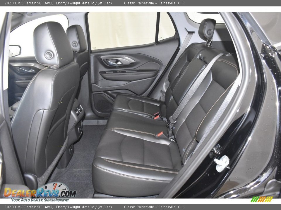 2020 GMC Terrain SLT AWD Ebony Twilight Metallic / Jet Black Photo #7