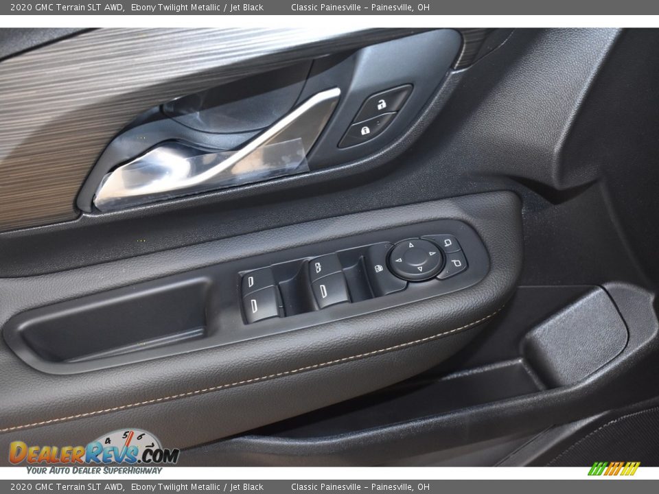 2020 GMC Terrain SLT AWD Ebony Twilight Metallic / Jet Black Photo #8