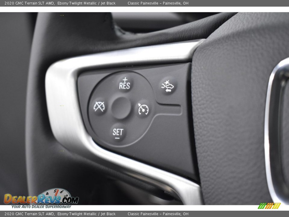 2020 GMC Terrain SLT AWD Ebony Twilight Metallic / Jet Black Photo #9