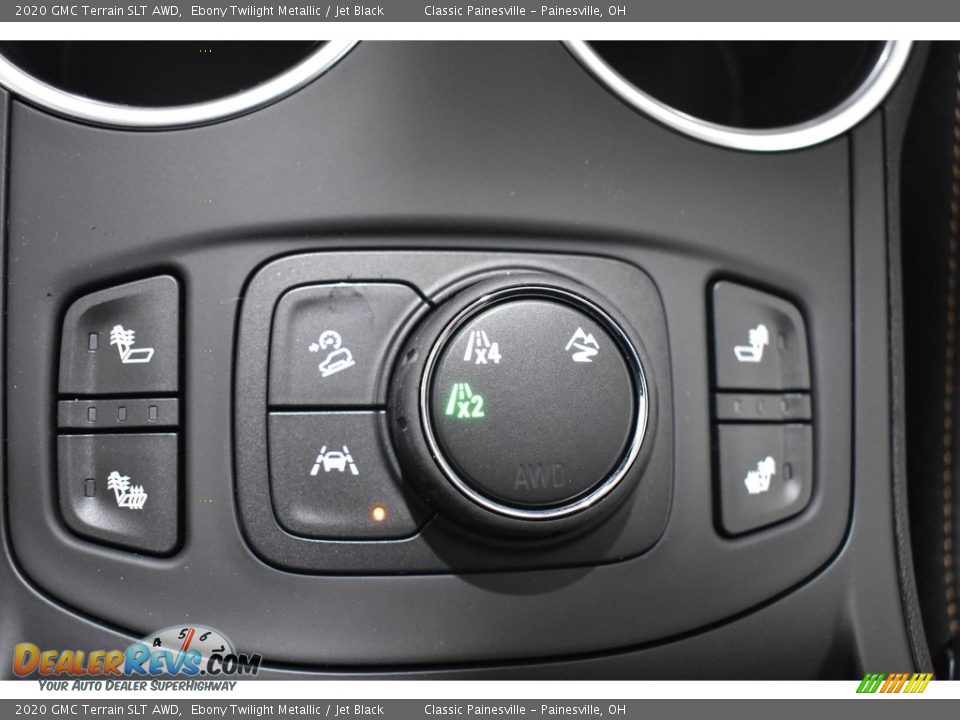 2020 GMC Terrain SLT AWD Ebony Twilight Metallic / Jet Black Photo #10