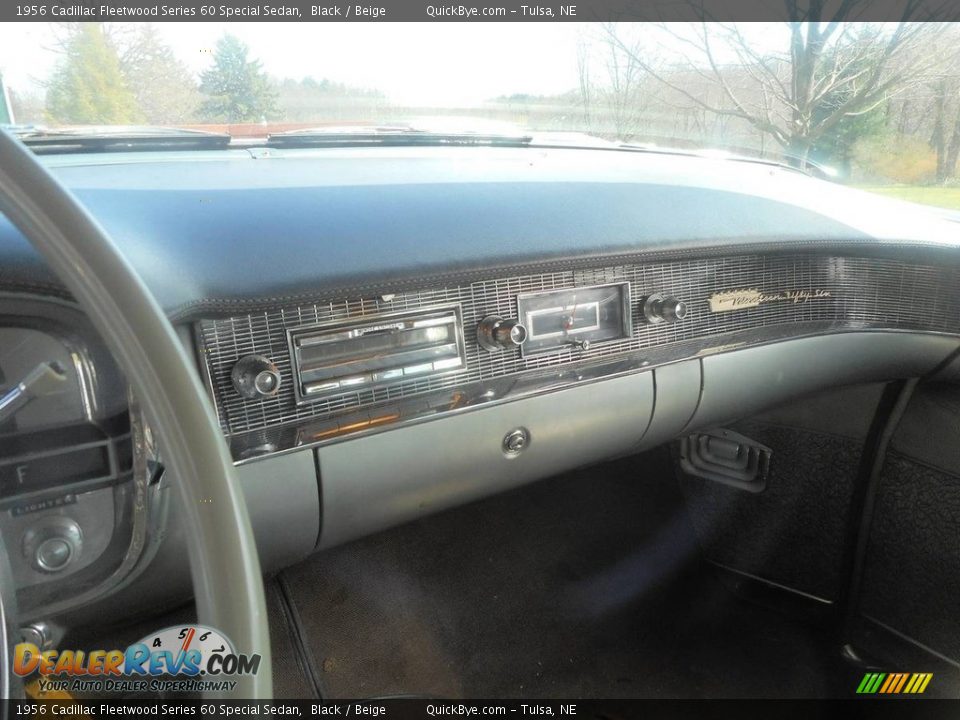 Dashboard of 1956 Cadillac Fleetwood Series 60 Special Sedan Photo #10