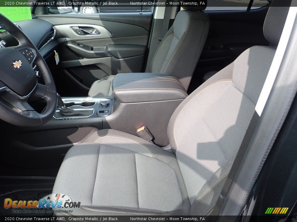 2020 Chevrolet Traverse LT AWD Graphite Metallic / Jet Black Photo #11
