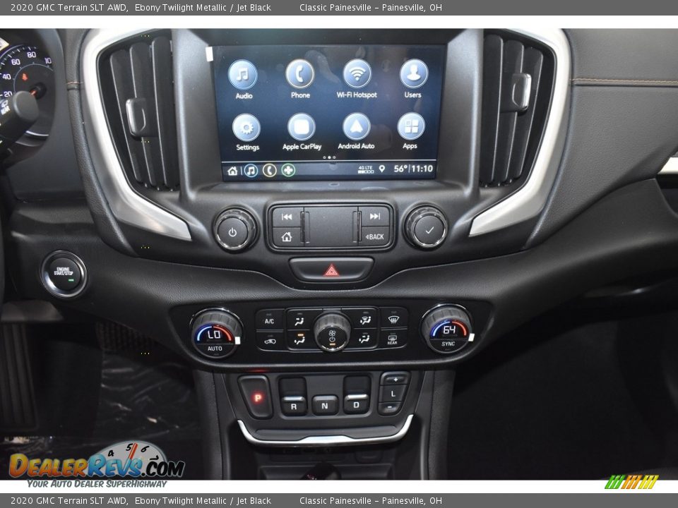 2020 GMC Terrain SLT AWD Ebony Twilight Metallic / Jet Black Photo #12