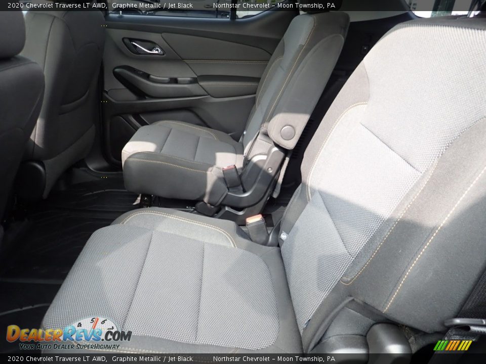 2020 Chevrolet Traverse LT AWD Graphite Metallic / Jet Black Photo #12