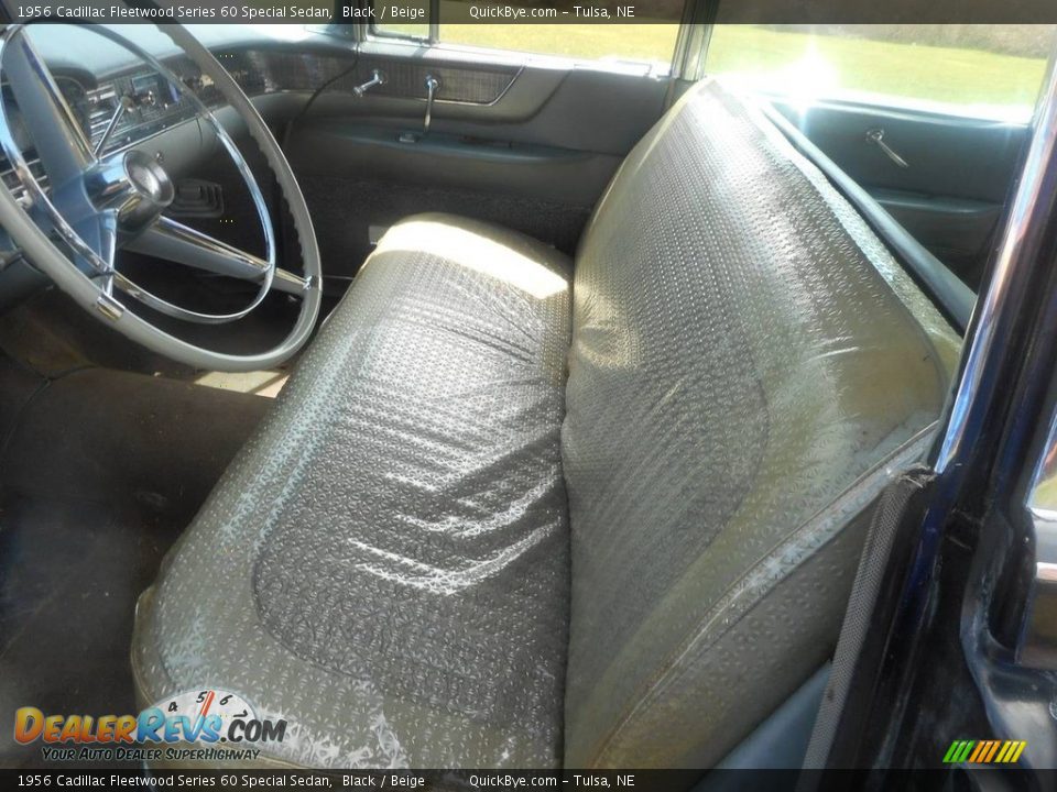 Front Seat of 1956 Cadillac Fleetwood Series 60 Special Sedan Photo #12