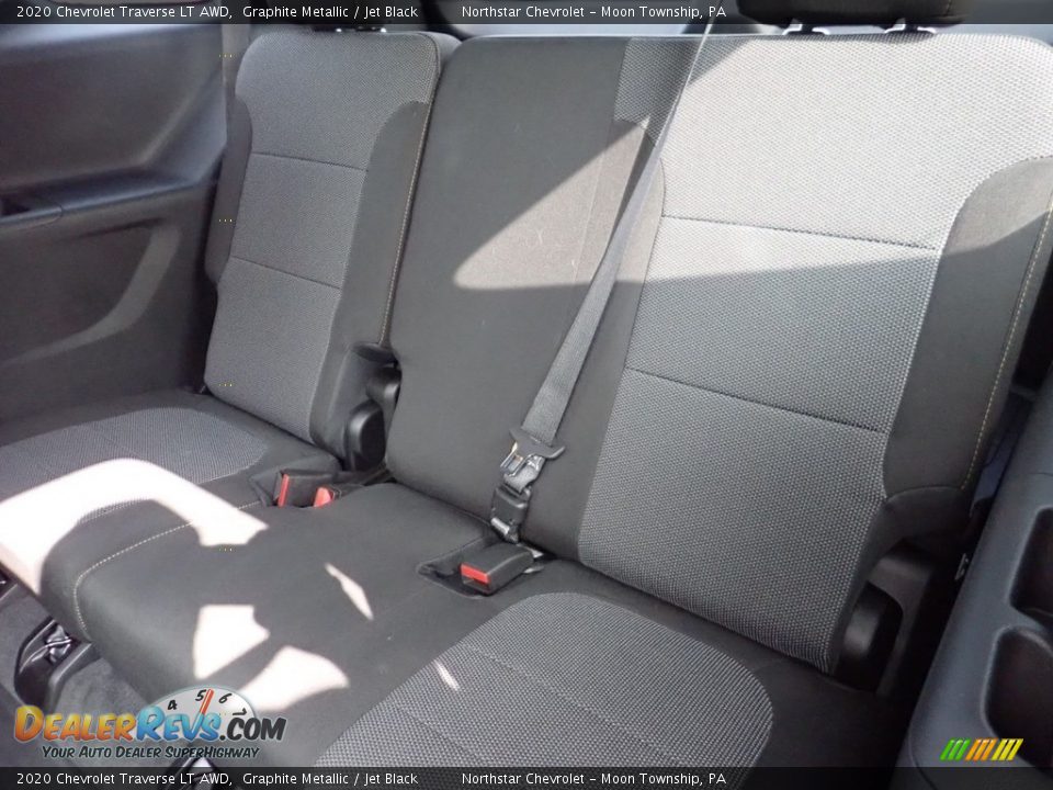 2020 Chevrolet Traverse LT AWD Graphite Metallic / Jet Black Photo #13