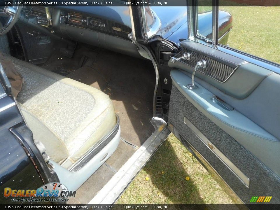 Door Panel of 1956 Cadillac Fleetwood Series 60 Special Sedan Photo #14