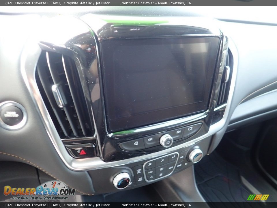 2020 Chevrolet Traverse LT AWD Graphite Metallic / Jet Black Photo #17