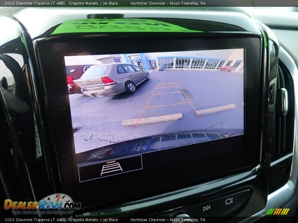 2020 Chevrolet Traverse LT AWD Graphite Metallic / Jet Black Photo #20