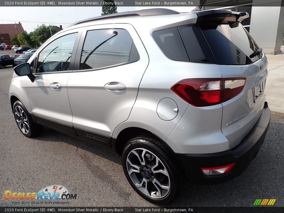 2020 Ford EcoSport SES 4WD Moondust Silver Metallic / Ebony Black Photo #3
